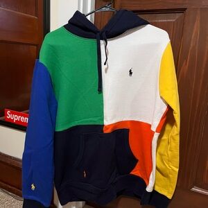 Ralph Lauren Multicolor Hoodie
